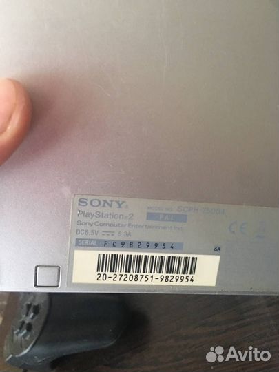 Sony Playstation 2 (Прошитая)