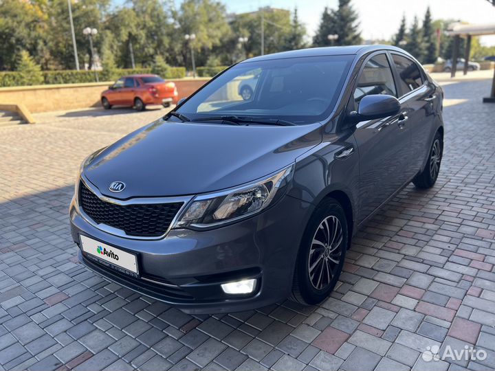 Kia Rio 1.4 МТ, 2015, 116 150 км