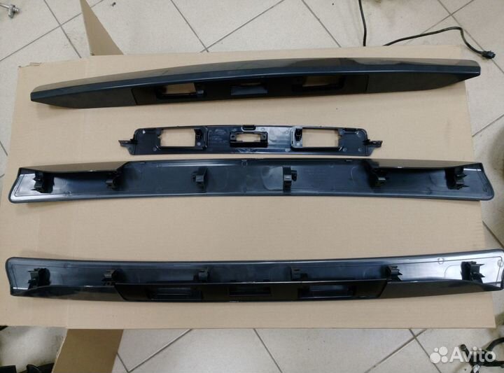 Накладка крышки багажника Creta