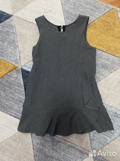 Школьная форма серая