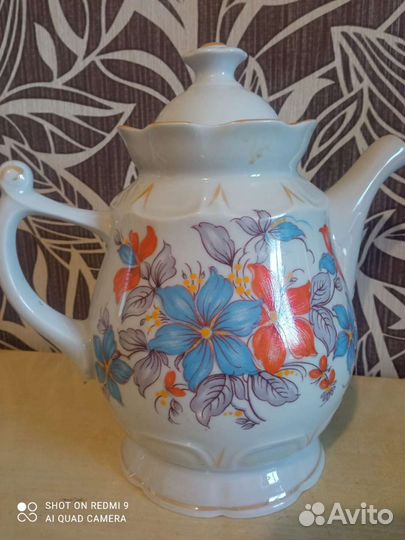 Заварочный чайник доливной