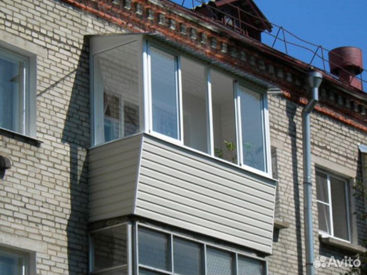Балкон остекление