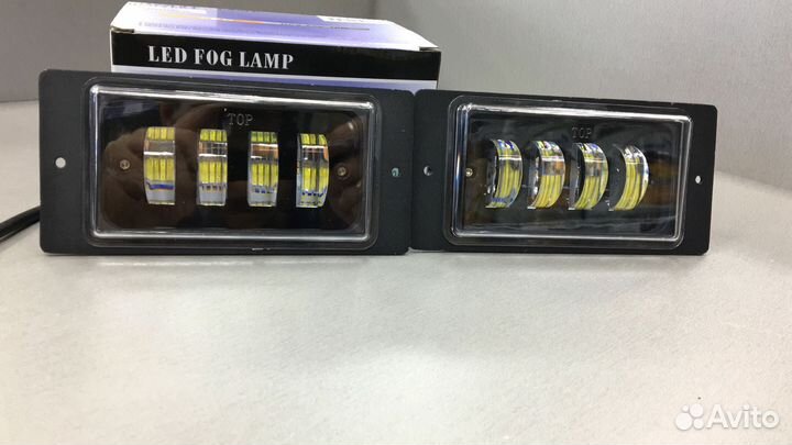 Противотуманки ваз 2110 2114