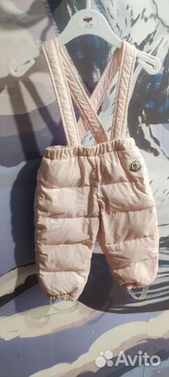 Зимний костюм(комплект/комбинезон) moncler 80