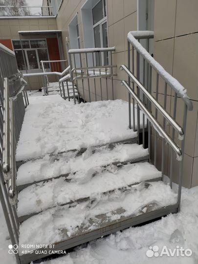 Перила для лестниц