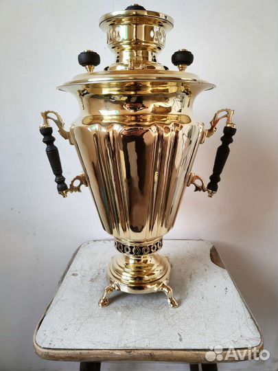 Самовар угольный царского периода