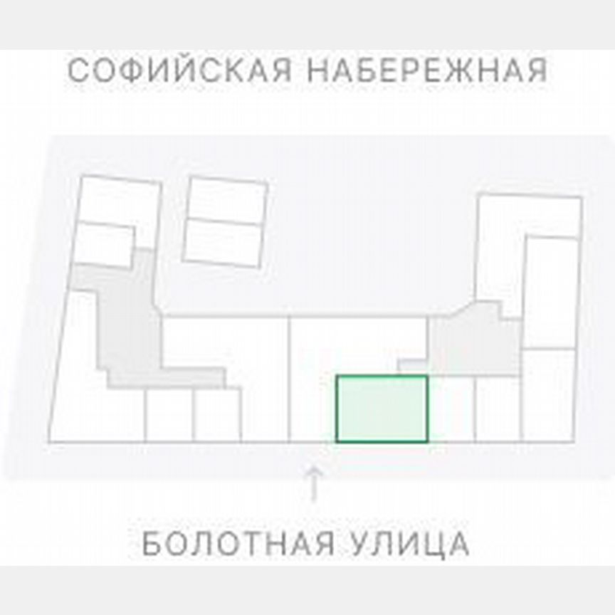 2-к. квартира, 135,3 м², 3/7 эт.