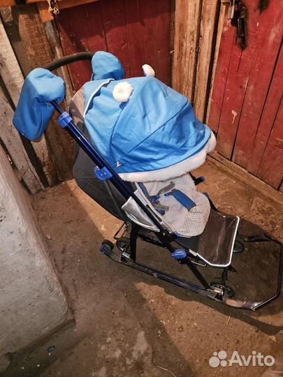 Санки коляска