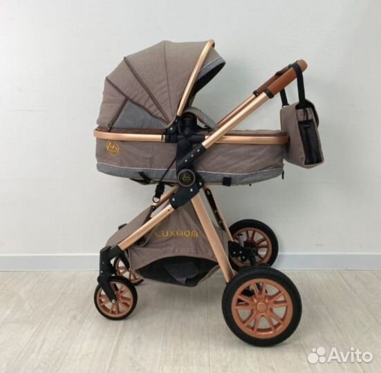 Коляска 3 в 1 бу