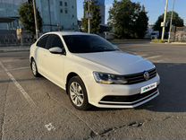 Volkswagen Jetta 1.4 AMT, 2016, 99 000 км, с пробегом, цена 1 490 000 руб.