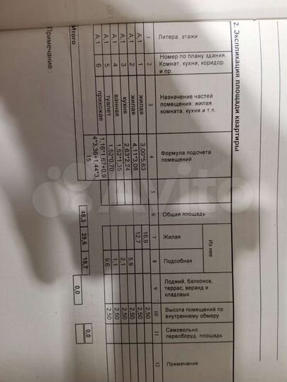 2-к. квартира, 48,3 м², 1/5 эт.
