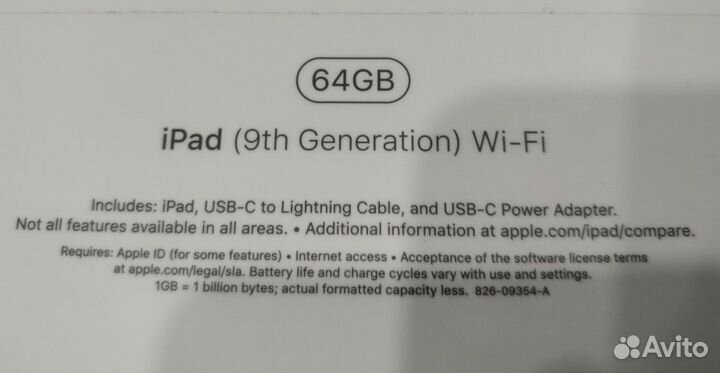 Планшет Apple iPad 10.9 2022, 64 гб, Wi-Fi