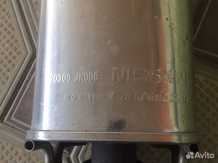 Ниссан теана J32 Nissan teana J32 Правая часть глу