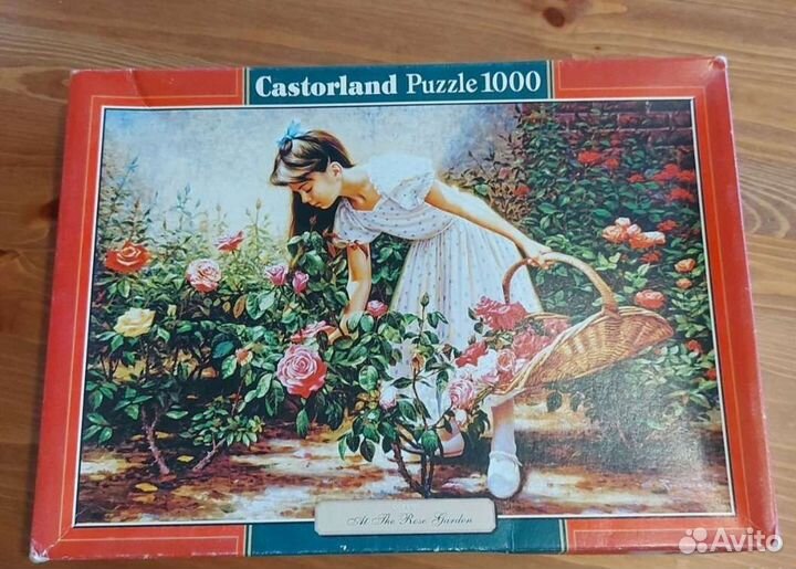 Пазлы 1000, 500, 100, 26, 24 шт. Деревянные пазлы