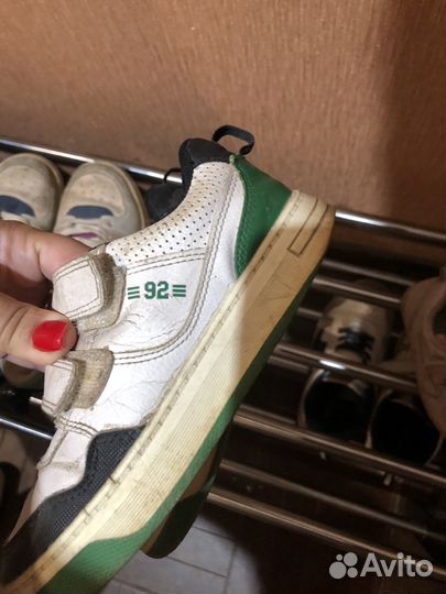 Обувь разная