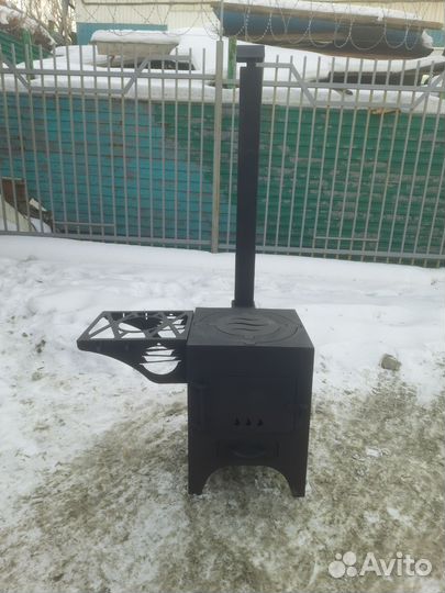 Печь под казан