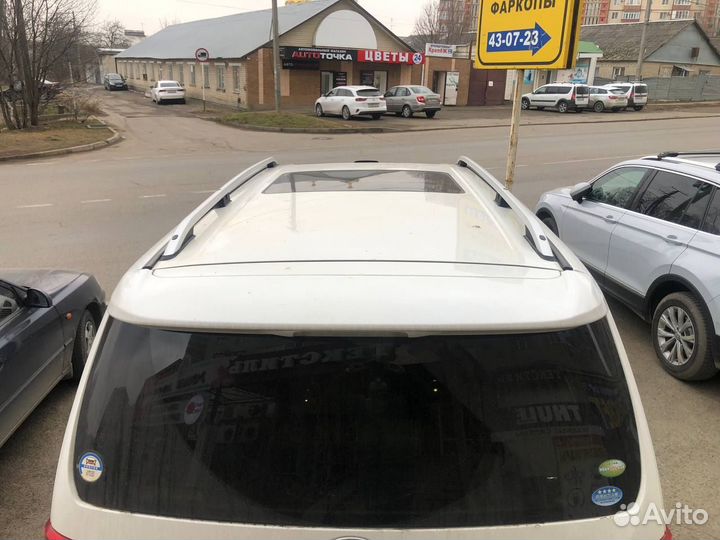 Рейлинги на крышу автомобиля Toyota Alphard