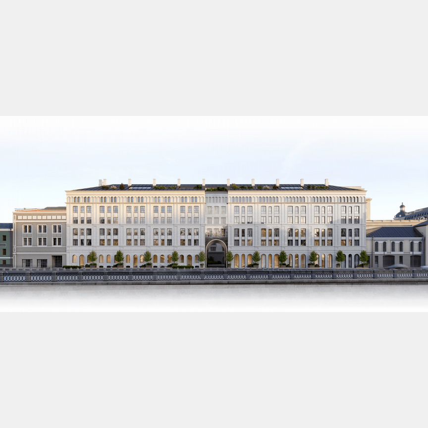 2-к. квартира, 127,1 м², 2/7 эт.