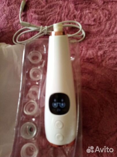 Прибор для вакуумной чистки лица