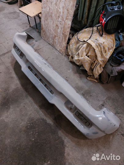 Бампер задний нива шевролет