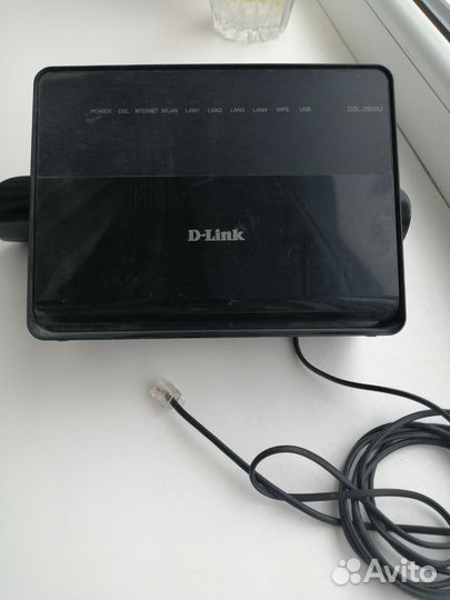 Роутер Ростелеком D-Link