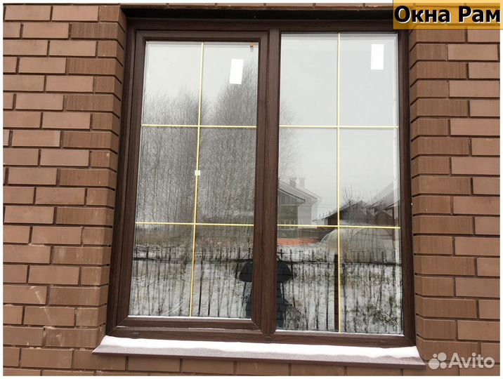 Пластиковые окна пвх