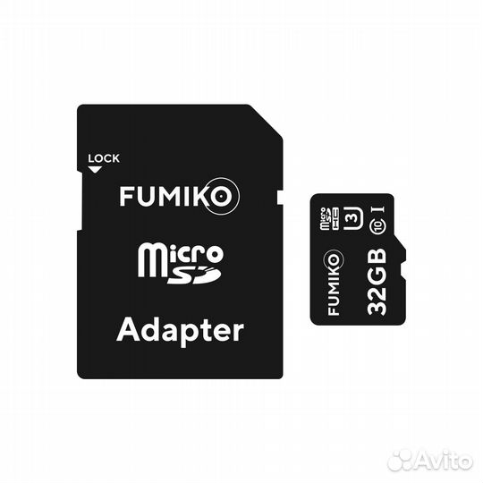 Карта памяти fumiko 32GB microsdhc class 10 UHS-I