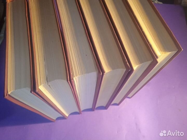 Виктор Гюго собрание сочинений в 6 томах 1988