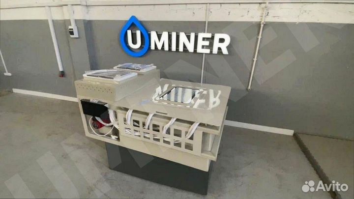 Корпус иммерсионной ванны 12s19 с доработками