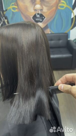 Ботокс волос/Бикспластия волос в Салоне Красоты