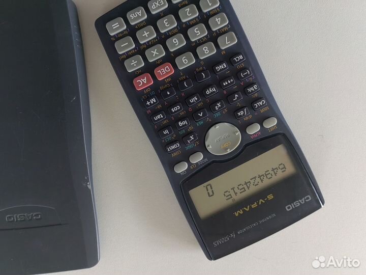 Инженерный калькулятор Casio fx-570MS