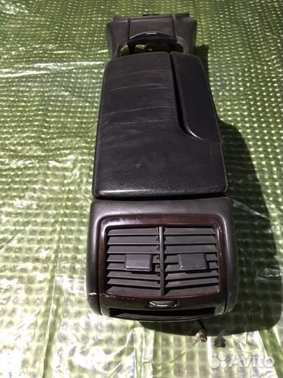 Подлокотник консоль центральная Mercedes W220