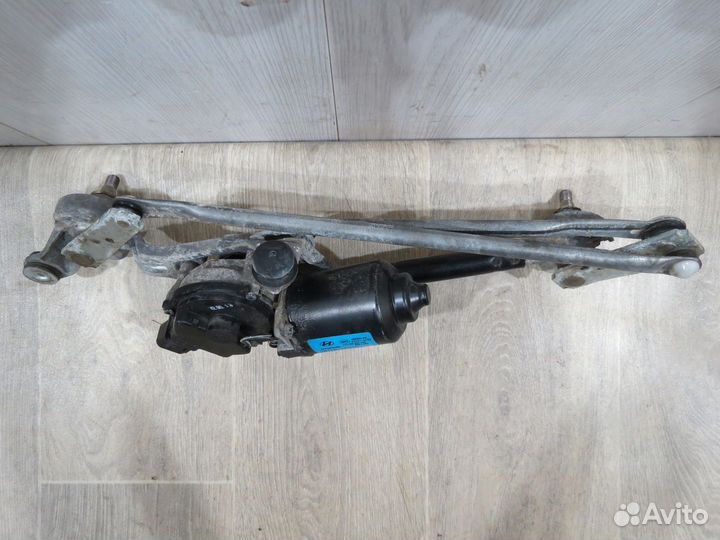 Трапеция стеклоочистителей Hyundai Solaris