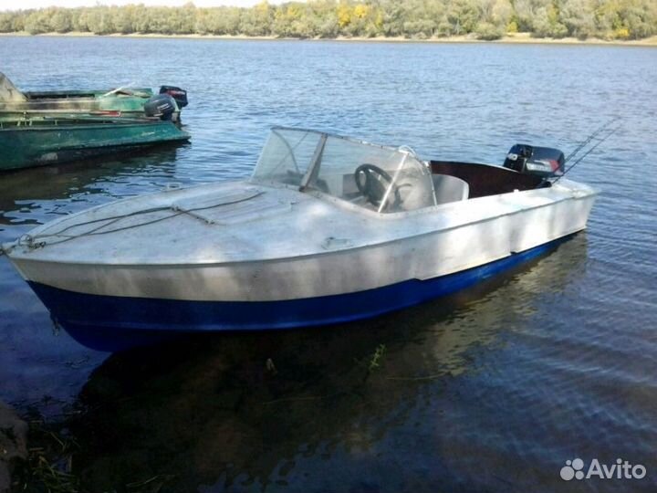 Катер Прогресс 2