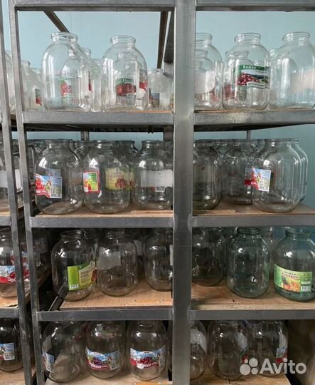 Банки стеклянные 3 литра