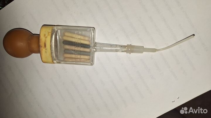 Ареометр СССР,измерение плотности электролита