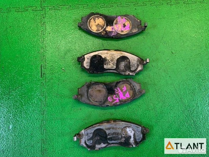 Тормозные колодки передний nissan fuga
