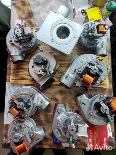 Вентилятор (турбина) на газовый котел