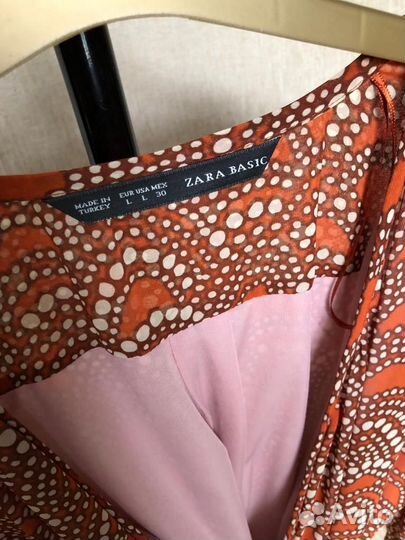 Платье Zara на запах