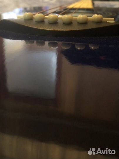 Акустическая гитара