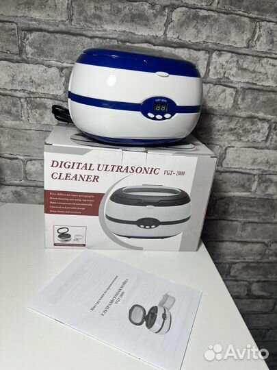 Ультразвуковая мойка для маникюрных инструментов