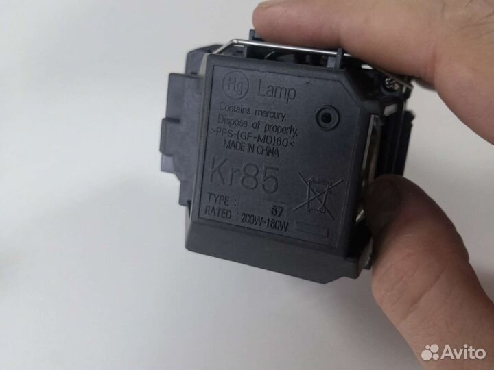 Лампа для проектора kr85