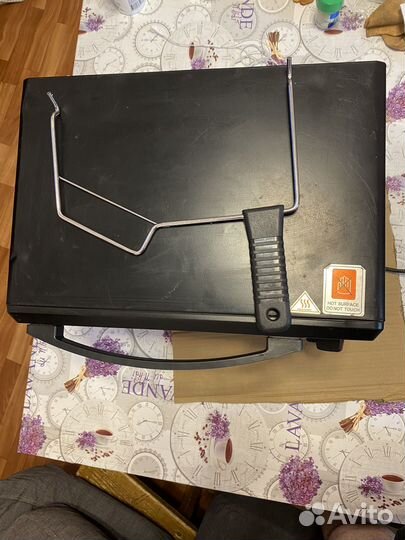 Электрическая мини печь духовка бу