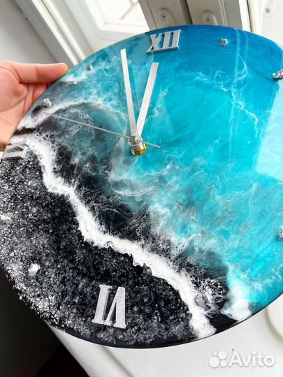 Картина часы