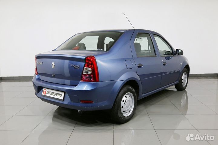 Renault Logan 1.6 AT, 2014, 126 650 км