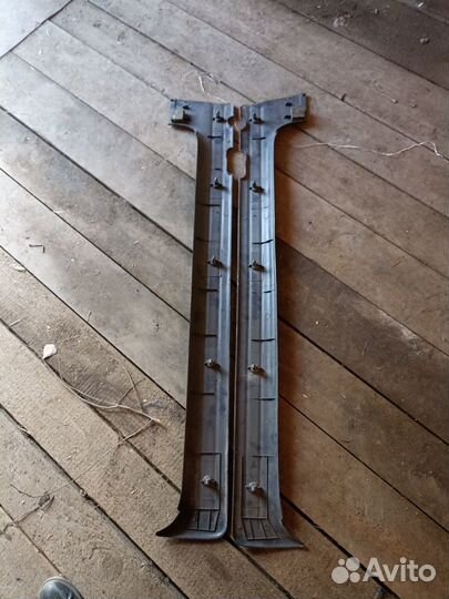 Накладки салонные pointer