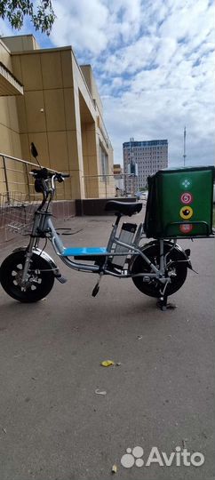 Электровелосипед монстр бу