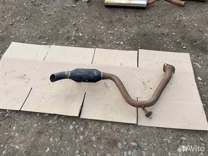 Глушитель Toyota Rav 4 v30