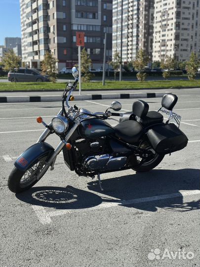 Продам мотоцикл Suzuki Intruder 800CLA