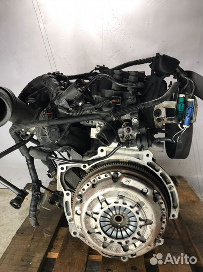 Двигатель Ford Focus 2 1.6 л 100 лс hxdb